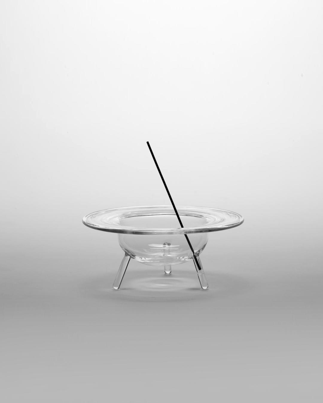 clearb | Glass Incense Burner L