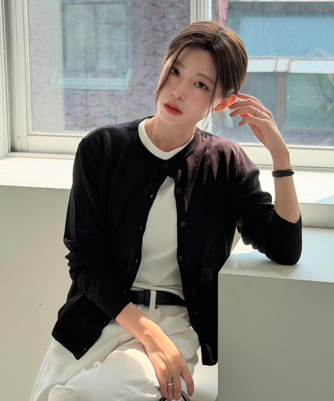 스파오 [도영도영 PICK💖][COOL] 썸머 카디건_SPCKG24G01