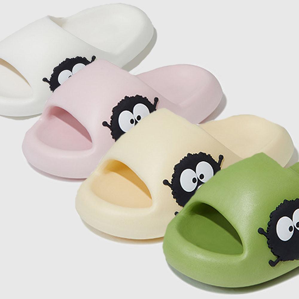 쿠션 실내화 실내슬리퍼 캐릭터 사무실 슬리퍼 층간소음 거실화 임산부 조리원 신발