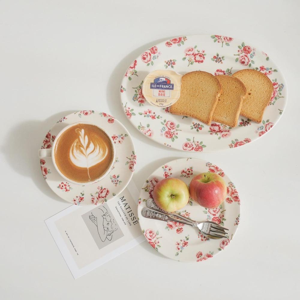 로지 파스타접시