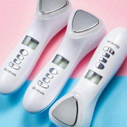 글램온 냉온 갈바닉 LED 피부마사지기