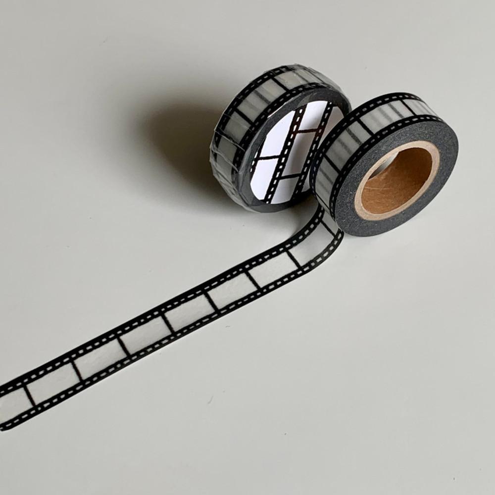 [재입고 할인] [쫑니그림] 영화 필름 마스킹 테이프