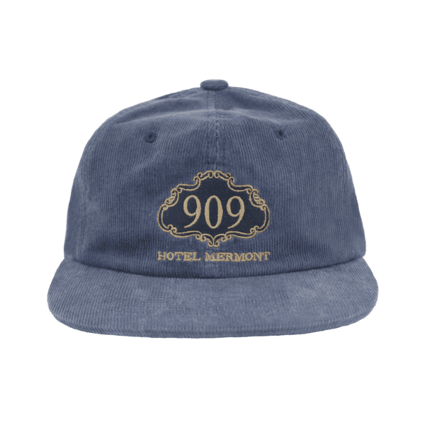 [재입고완료] room number cap (corduroy navy)
