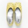 Starry punch flat shoes