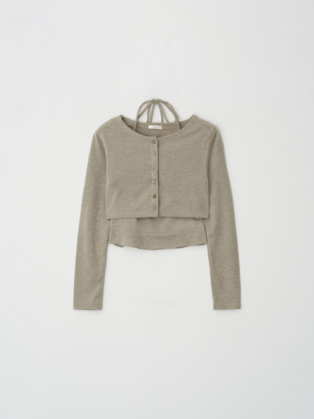 제니오 [made] 누아 홀터 세트