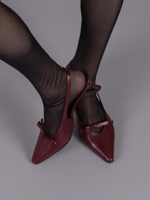 Rosie Ribbon Slingback (3colors)