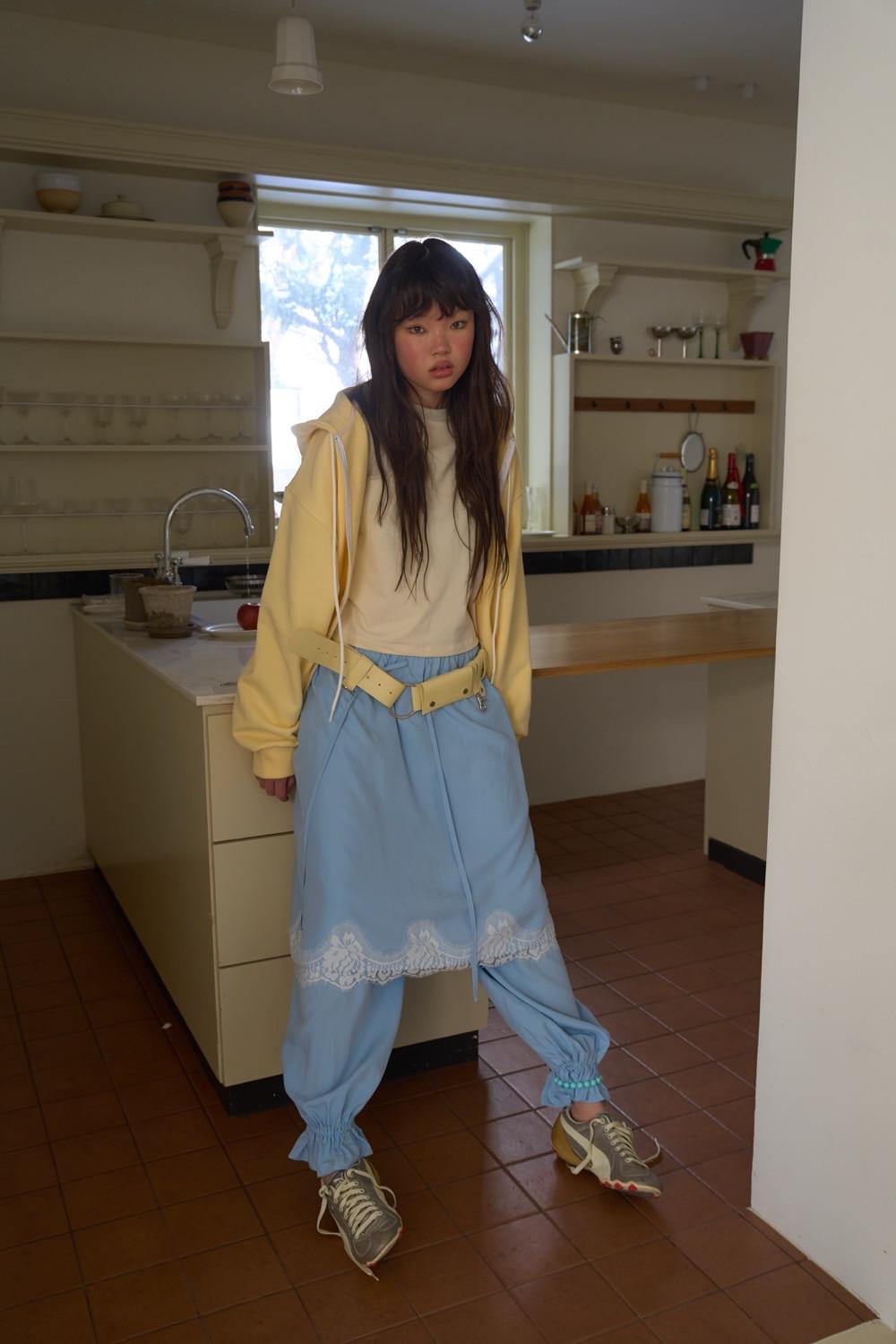 Drowsilky Pantskirt / Skyblue