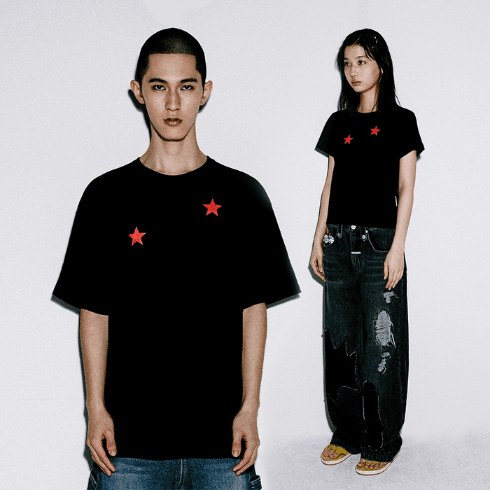 STAR TEE BLACK (VH2EMUT507A)