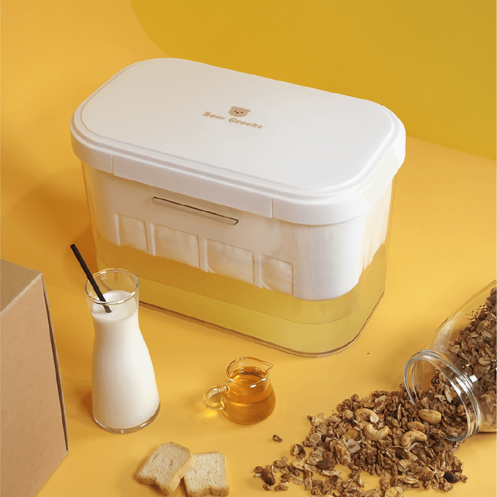 베어그릭스 4L 자이언트 꾸덕메이커 대용량 유청분리기