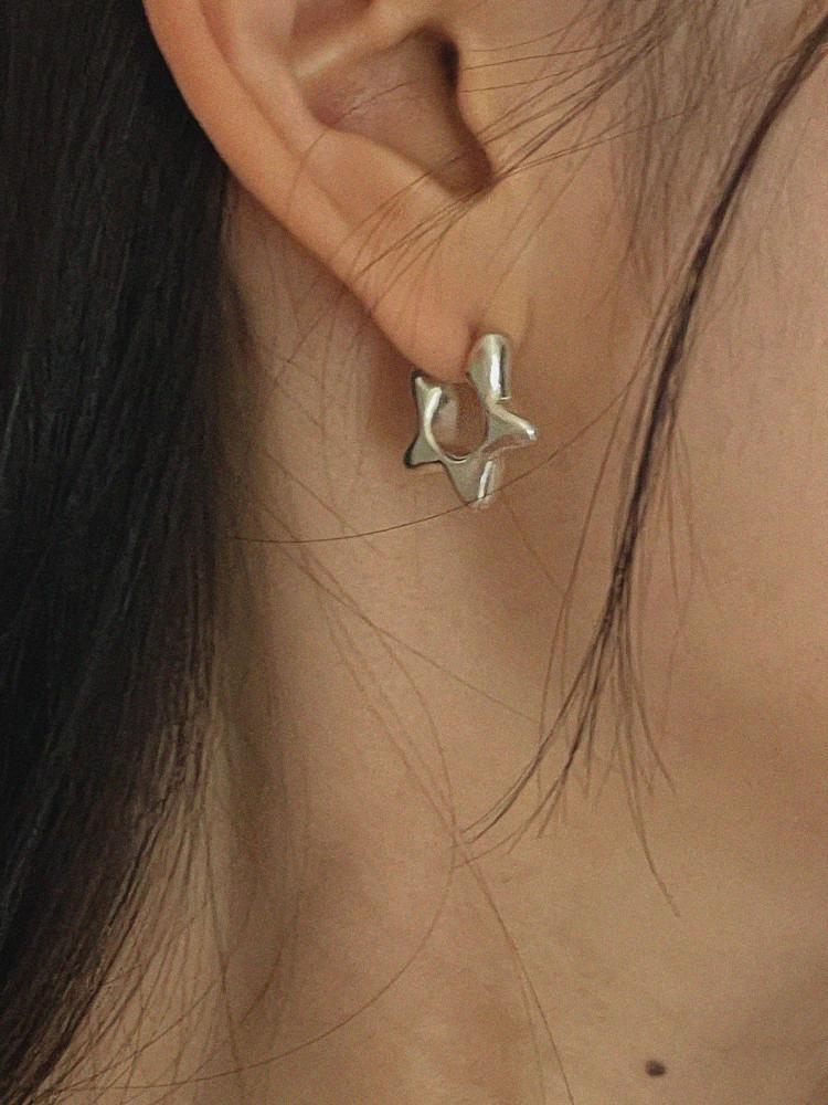 starfish earring