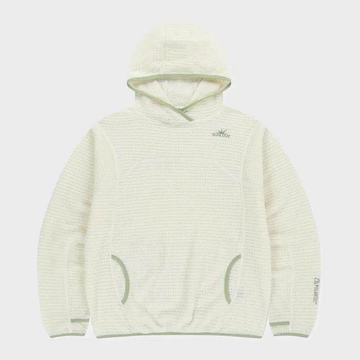 Polartec Alpha Hoodie Ivory