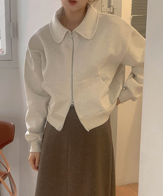 🍪기모안감🍪 mamu two way jumper (3color)