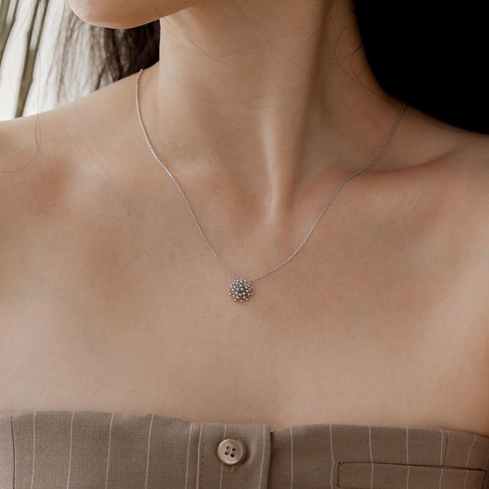 [silver925]Bloom necklace