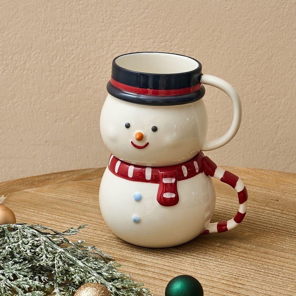 홀리베어 눈사람 2단머그 730ml_CA9125035_