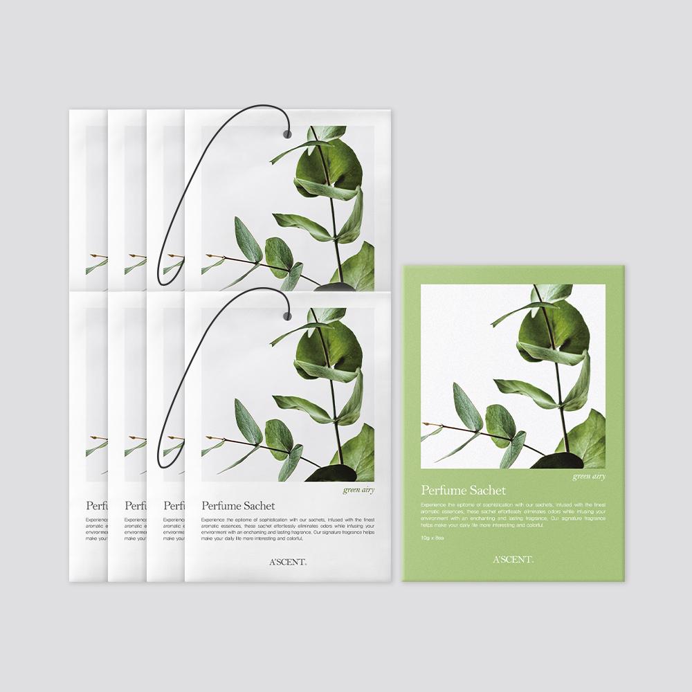 에이센트 샤쉐 옷장방향제 실내 다용도 옷냄새제거 M 10g