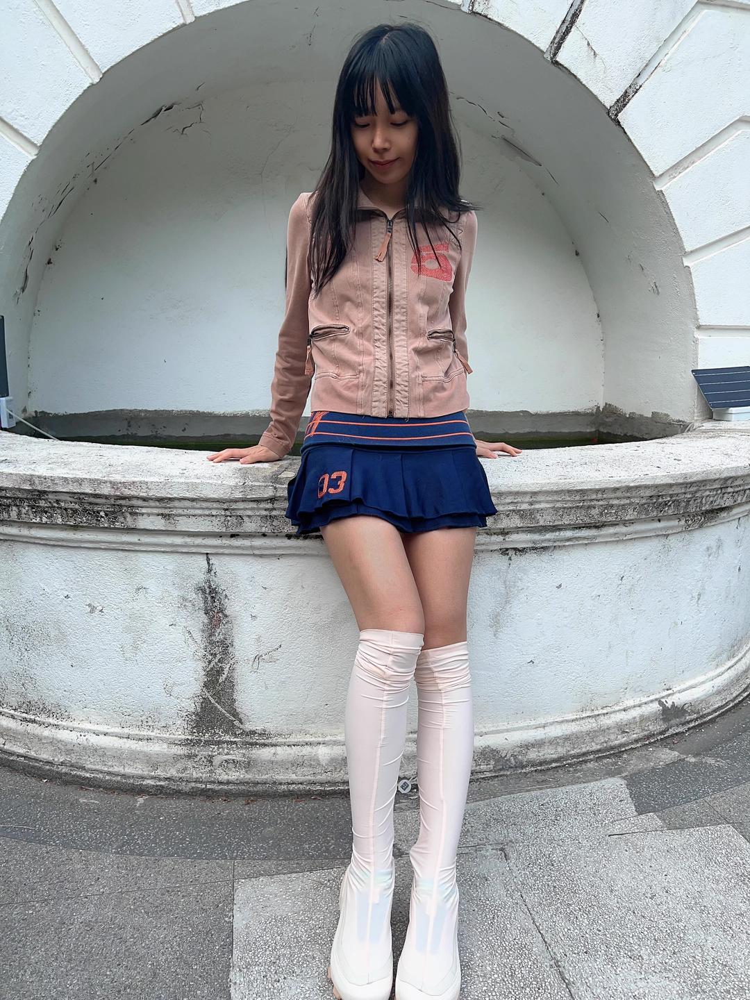 S#arp el!te jacket adzuki beans