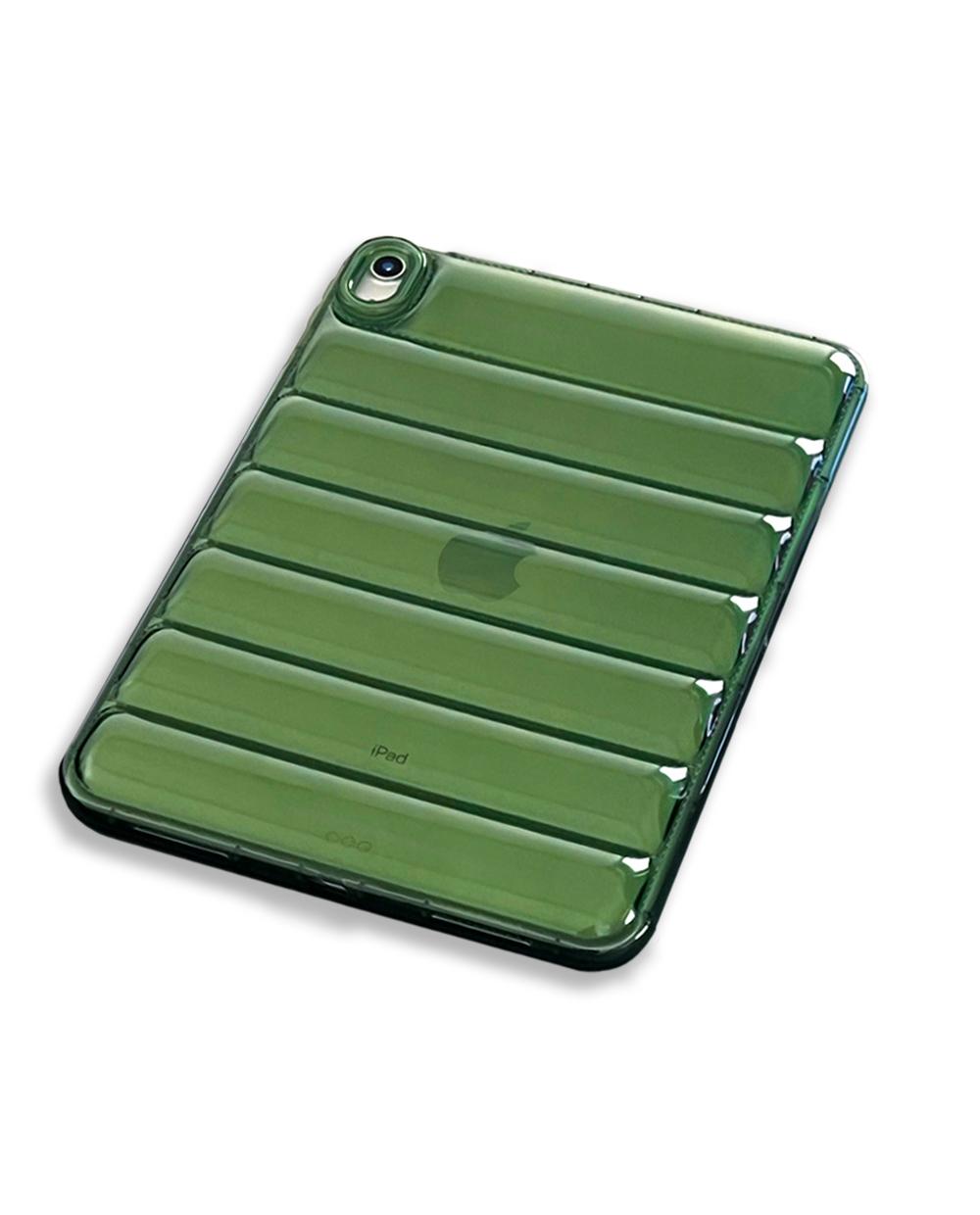 iPad jelly case (Green)