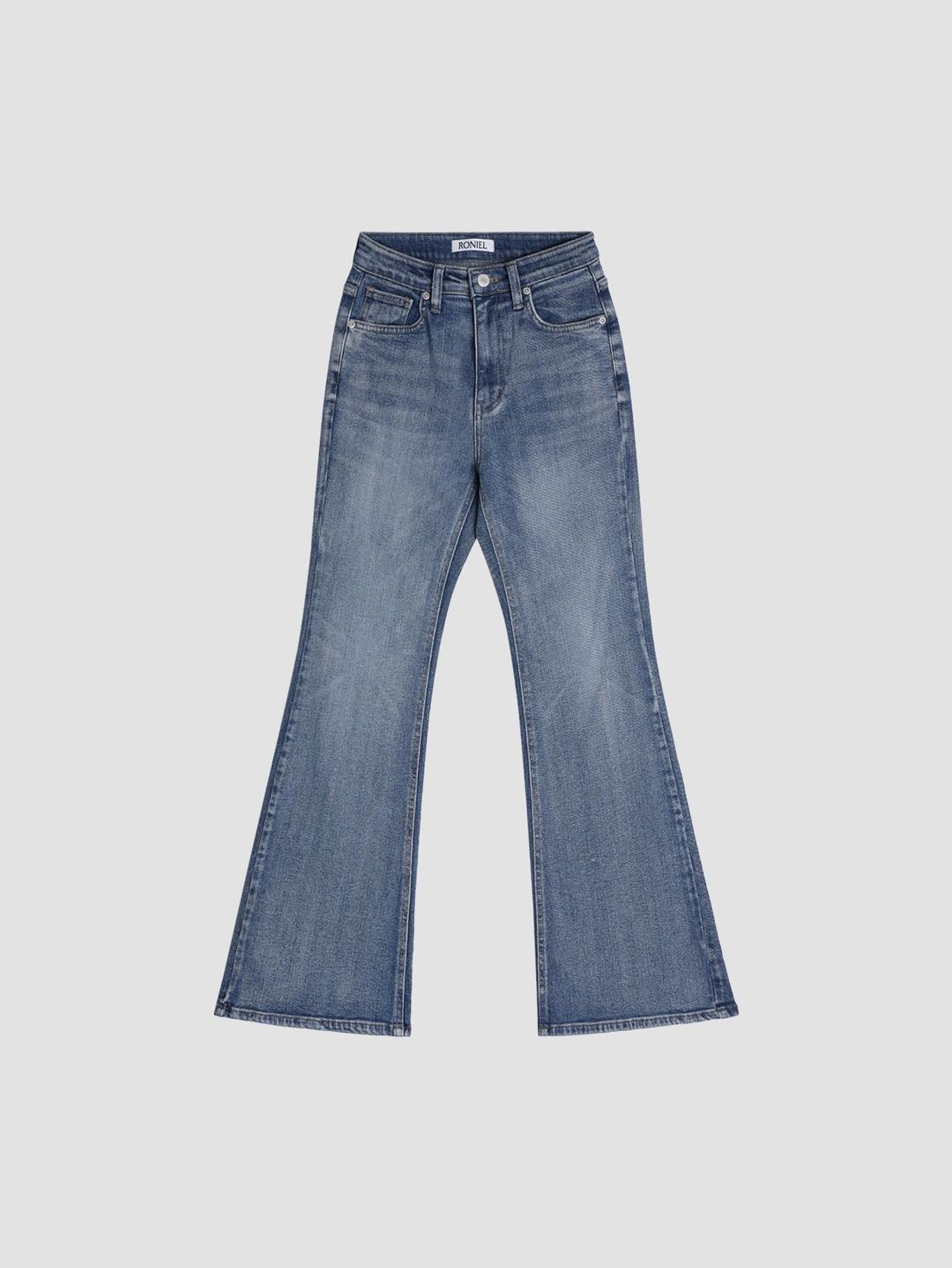 슬랍 부츠컷 데님