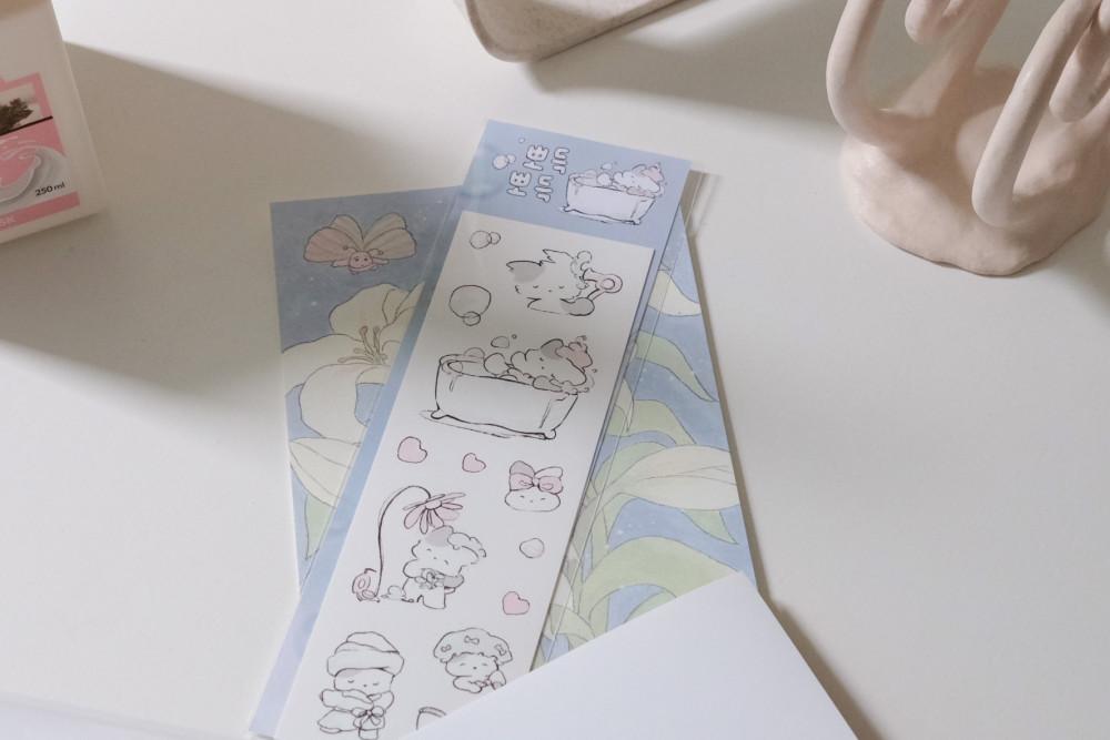 [씰스티커] 뽀득뽀득