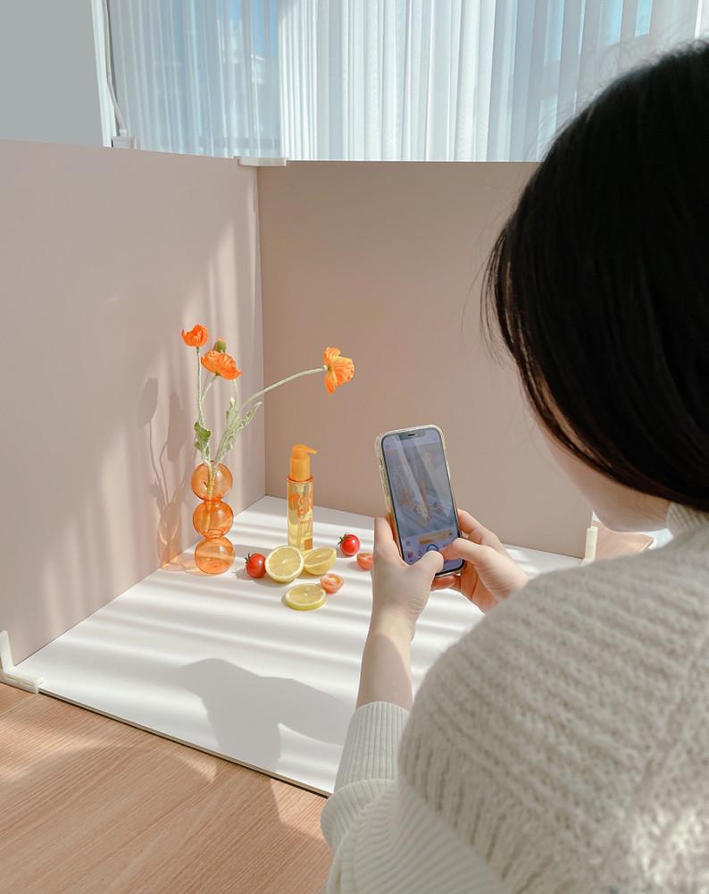 [스튜디오201] PVC 양면 컬러보드 배경판 사진배경