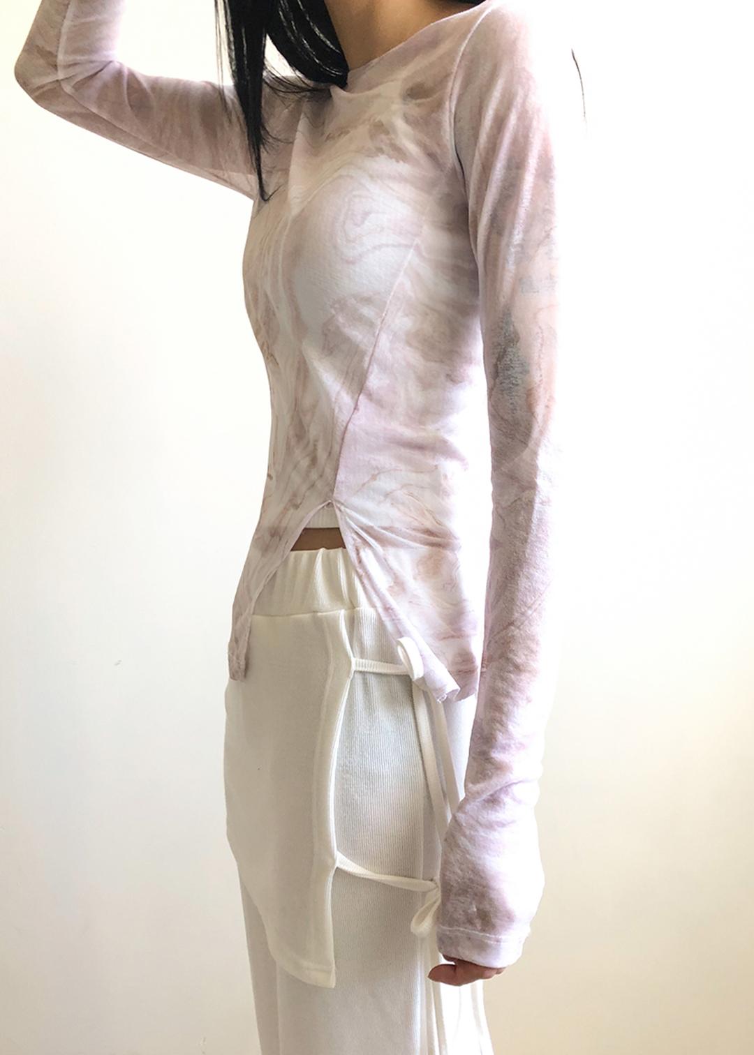 aurora slim tee 2 color