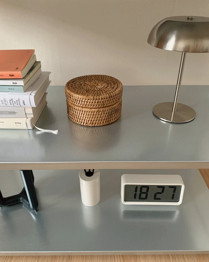 Rattan / 원형 박스