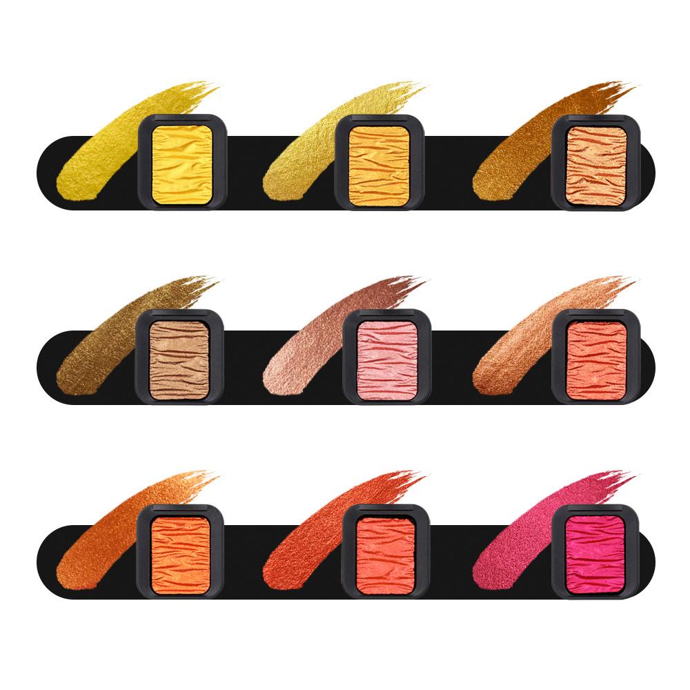 파인텍 펄고체물감 수채 낱색 37컬러