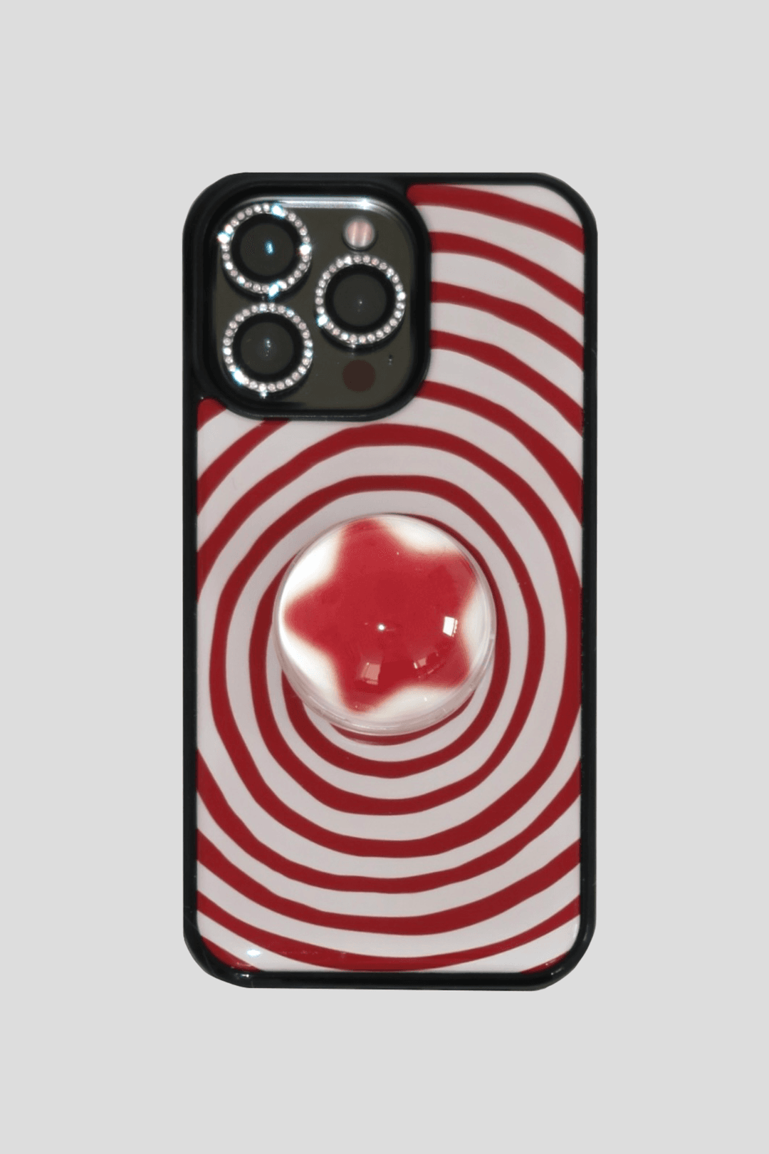[SET] Bingle epoxy case + Blur star tok (red)