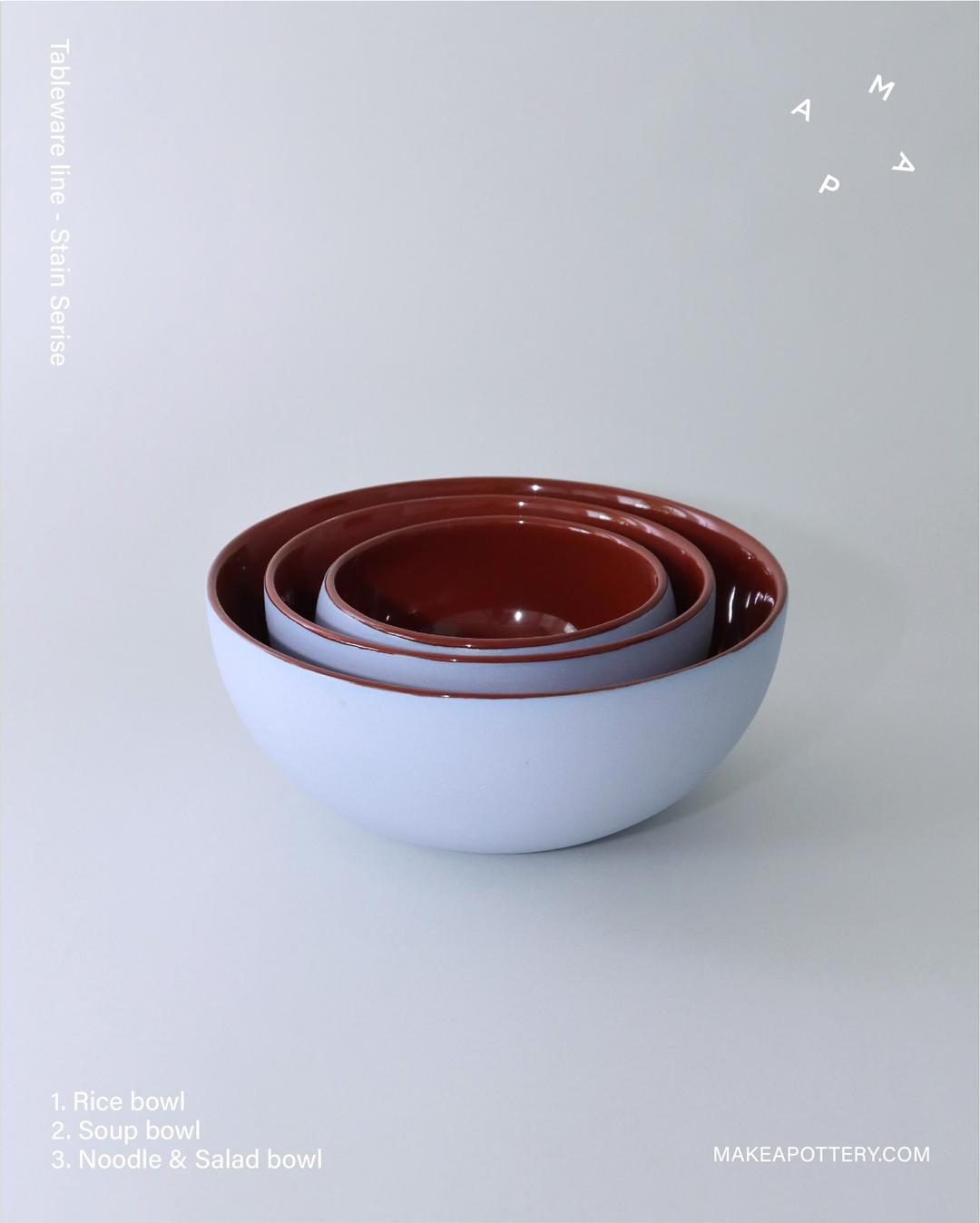 savor 3bowl(brown)