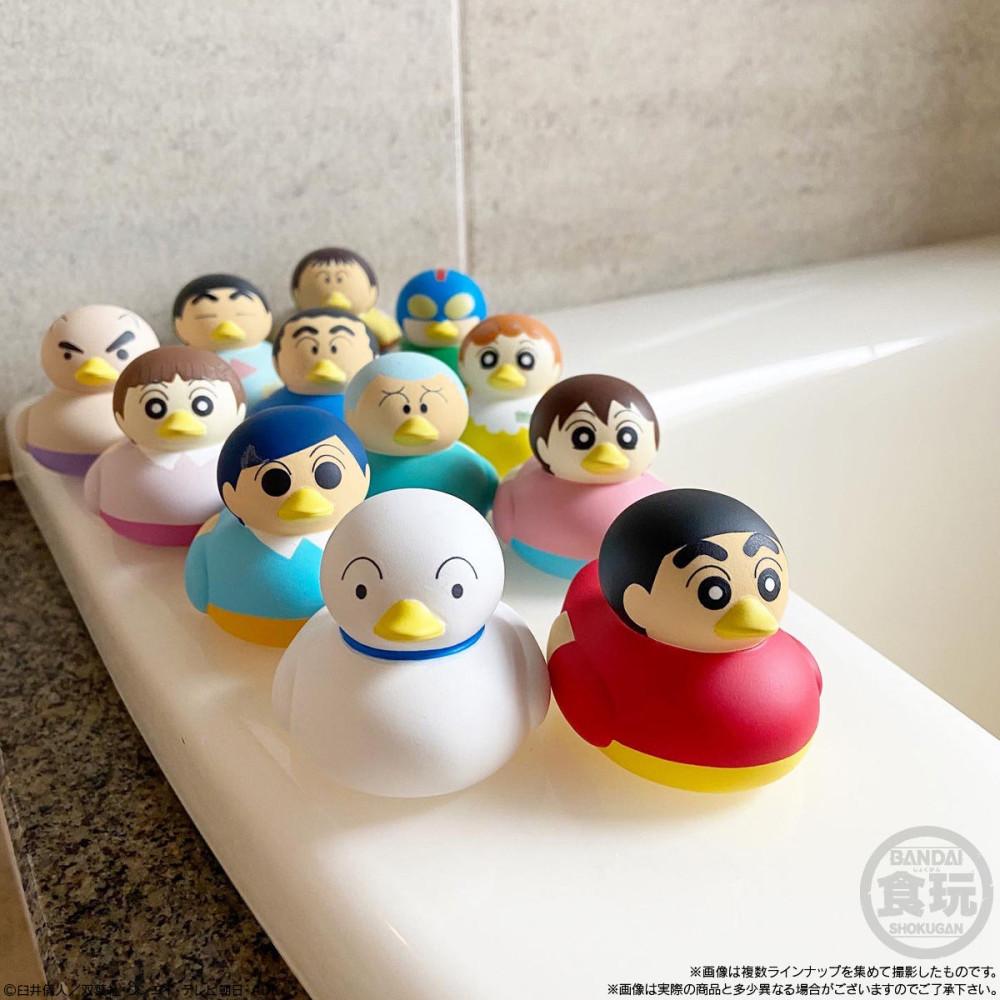 크레용 신짱 짱구는 못말려 Ahiloook 오리 12종 피규어 /일본내수용 /Bandai