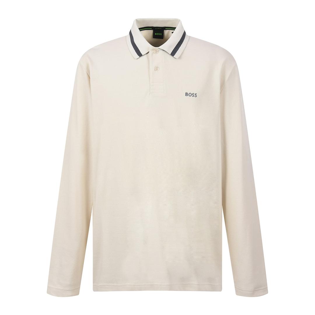 [20%할인][보스]라인 포인트 로고 긴팔 폴로 셔츠 50476443_131