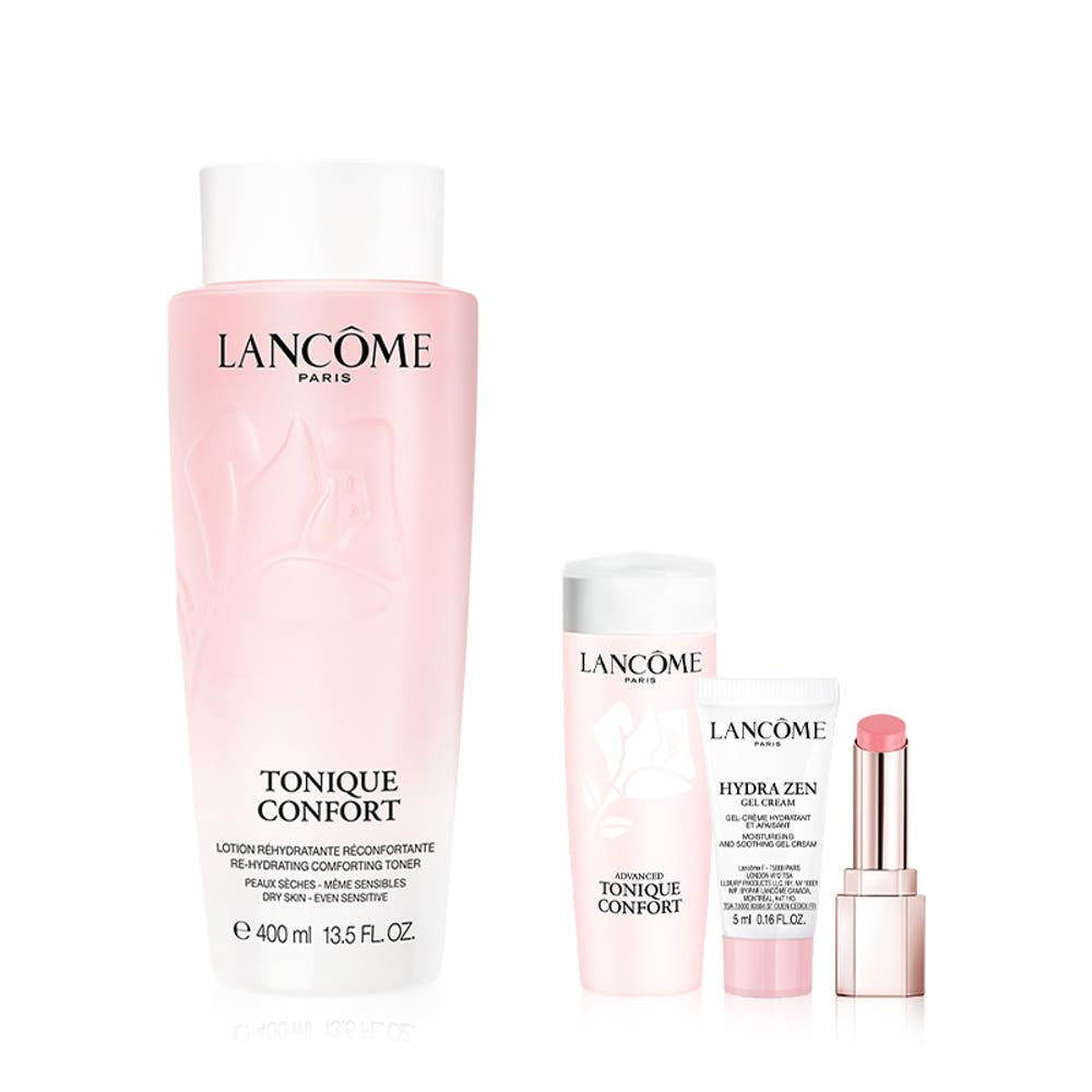 [12월] NEW 토닉 꽁포르 400ml 세트 (+꽁포르 50ml, 립이돌 미니 10,이드라젠 크림 5ml 추가 증정)