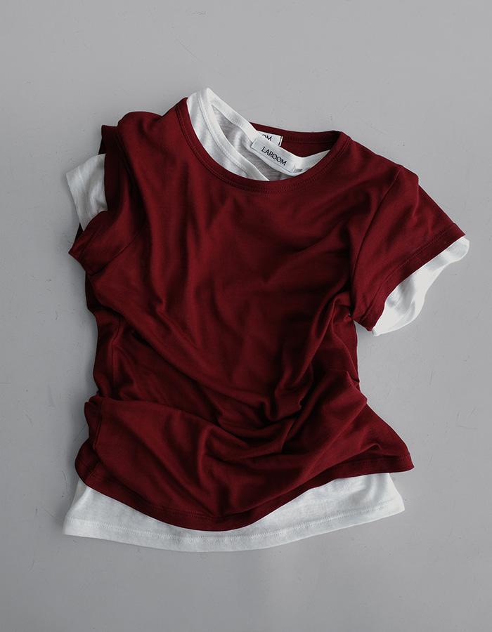 라룸 [라룸] [by LAROOM] 에픽반팔티셔츠