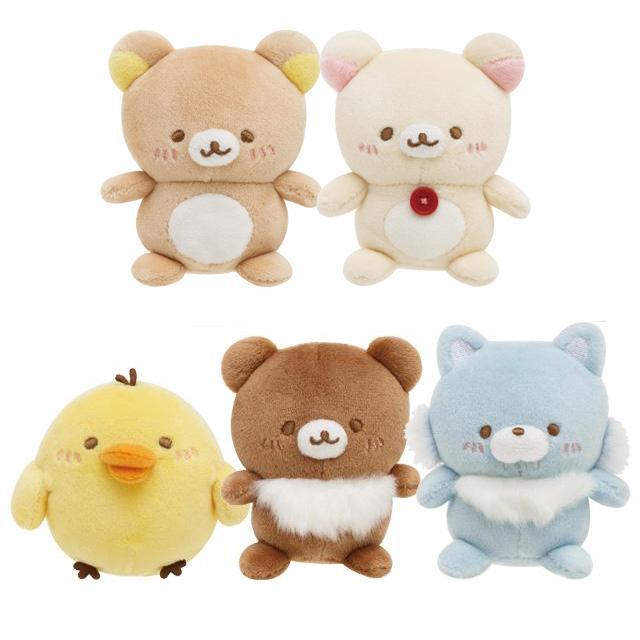 리락쿠마 포동호냥 미니 봉제인형 캐릭터 호냥인형 시리즈