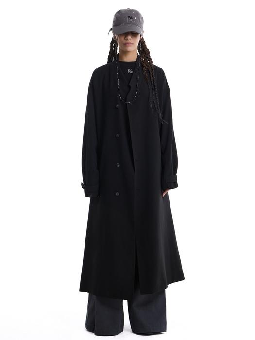 Gyeongbokgung  Long  Coat (Black)
