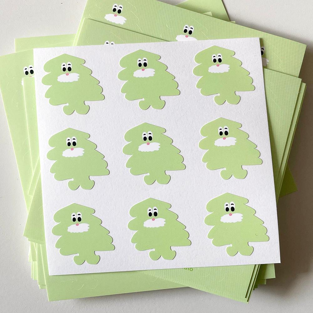 포리 스티커 - 포레스트