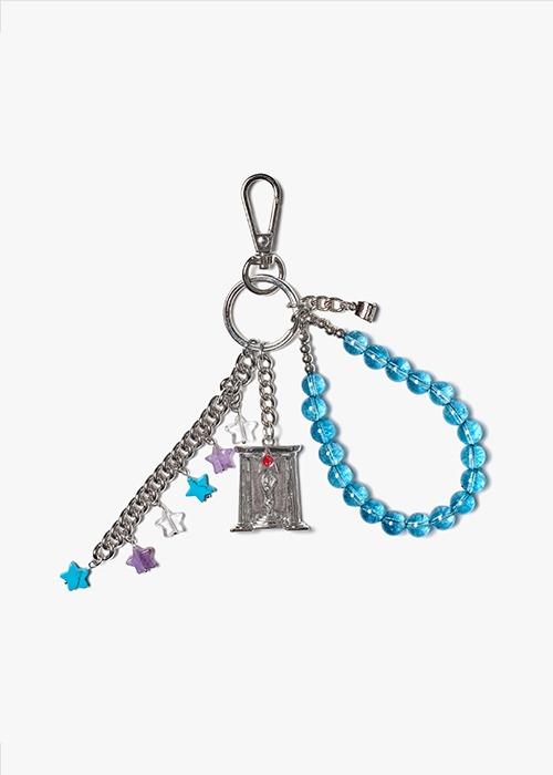 [MEDIA(82)XHYPNOTIZE] Hope Keyring (Red)