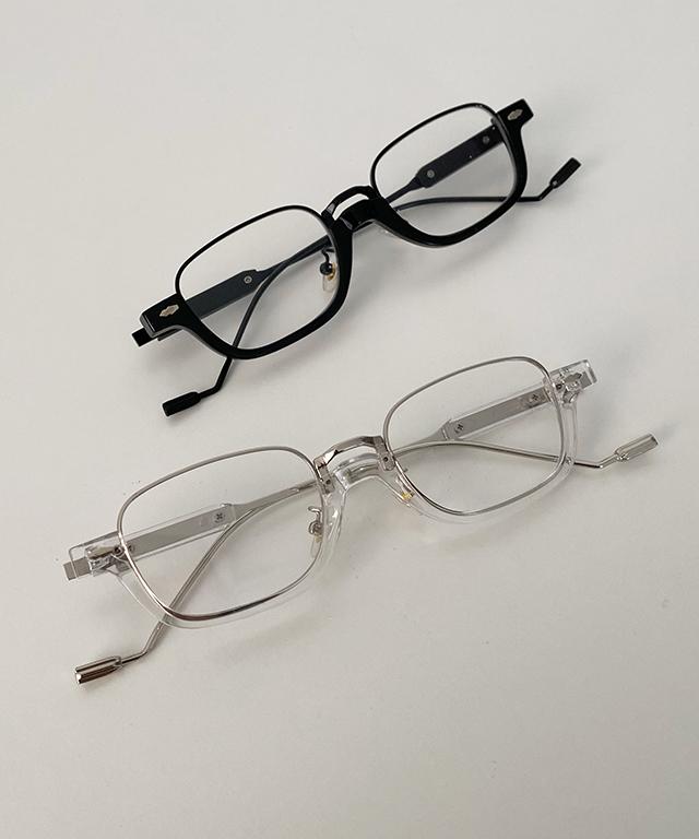 벨비 반무테 뿔테 메탈 무테 금속테 안경 gl-41 나이