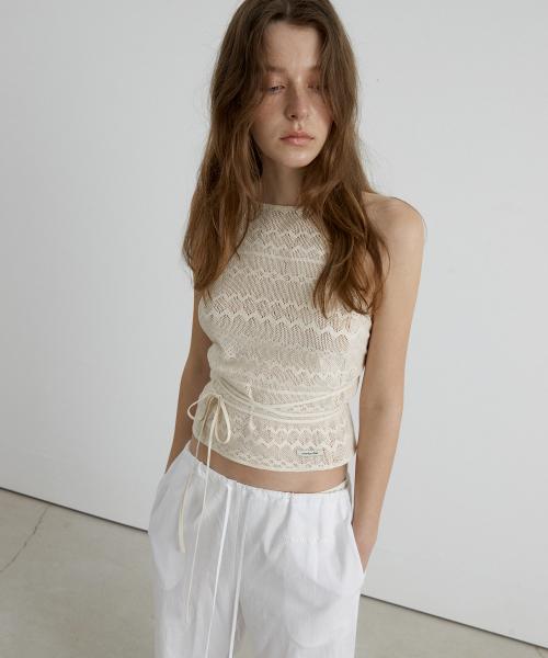 STRAP HALTER TOP