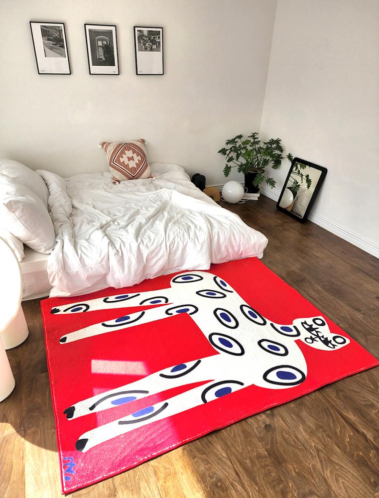 블랑쉬 cat 소프트 아트 러그 120x160