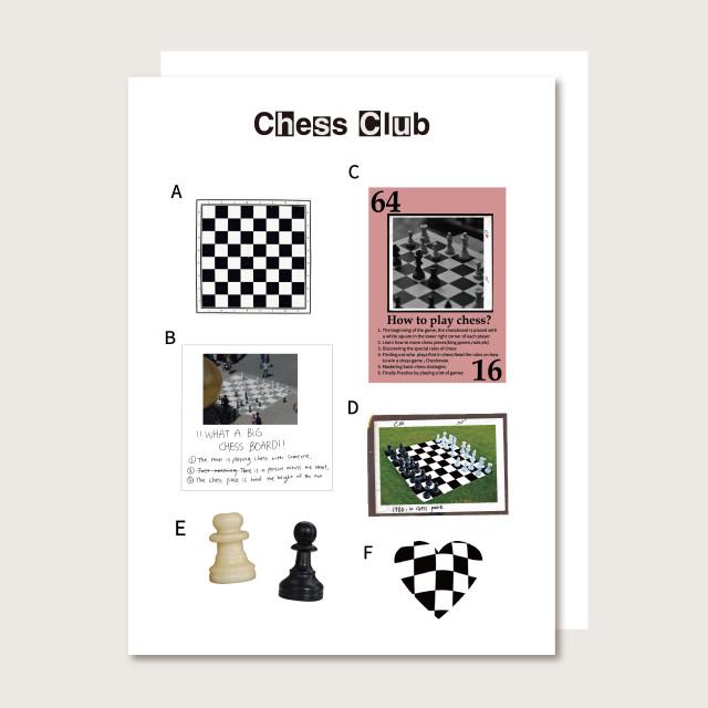 Chess Club Sticker