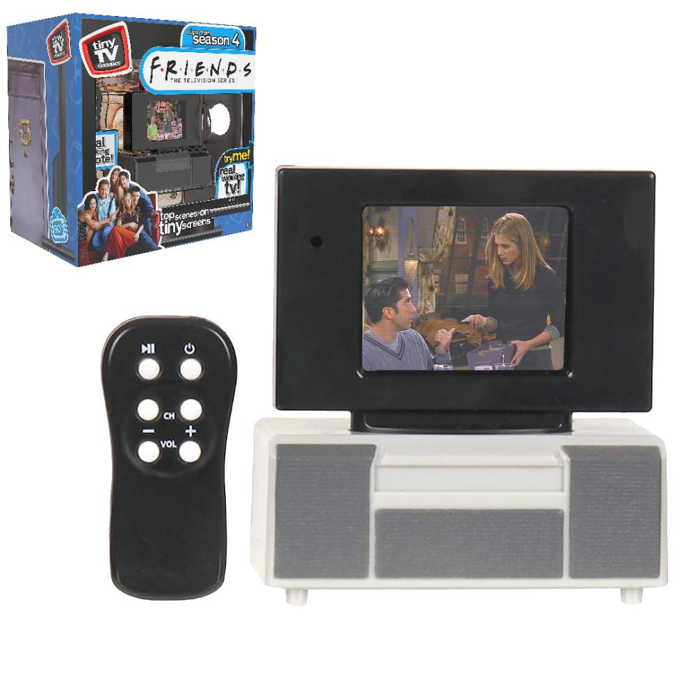 [Friends] Tiny TV 프렌즈 에디션 굿즈 피규어 리모컨 작동