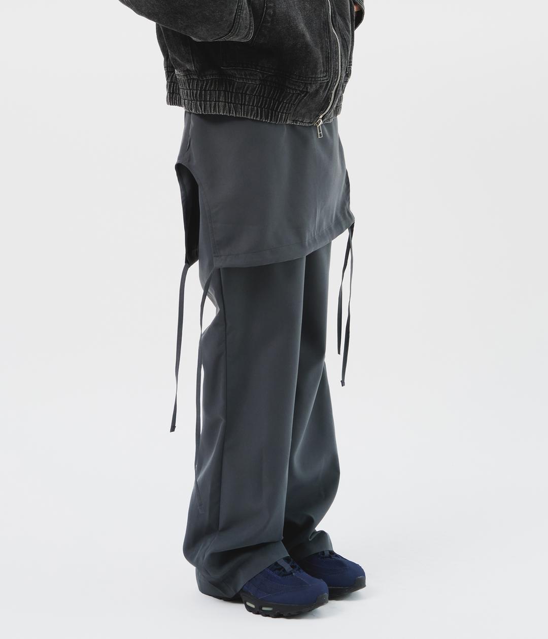 (W) Rit Skirt Pants (2color)