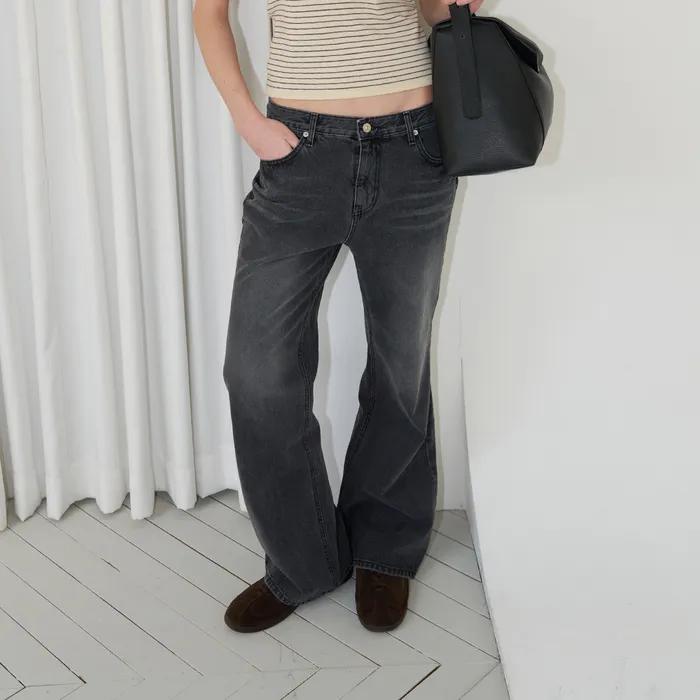 Elloy Low-rise Jean_Dark Gray