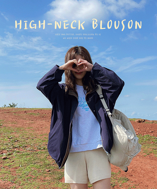 버나드 하이넥 블루종 - 2color