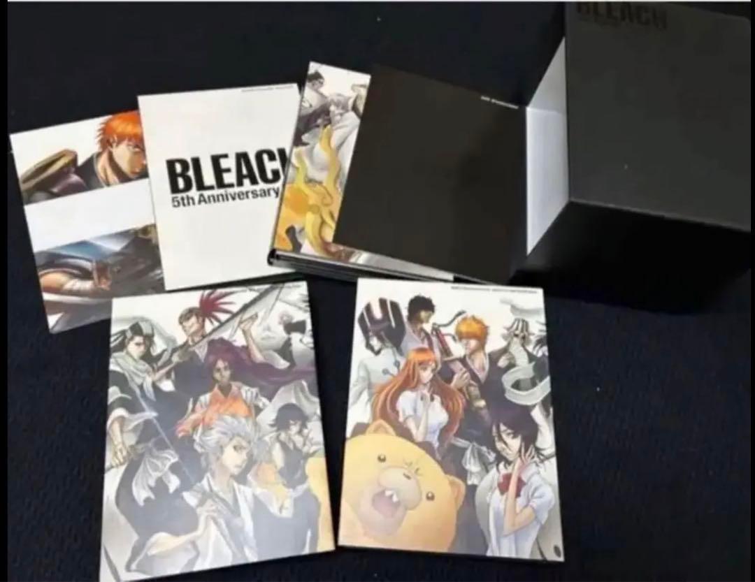 BLEACH 브리치 5 th Anniversary DVD ::  :: 비드바이코리아 - 해외 경매대행의 선두주자!