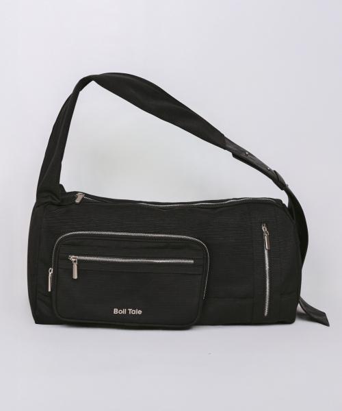 피아 백 (PLEATS BLACK)