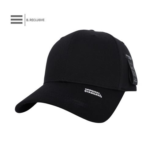 블랙 라벨+케어라벨 혼합 야구모[BK02UCC018]