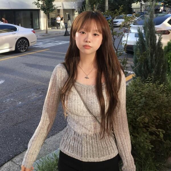 keemy 린넨 여름 긴팔 티셔츠