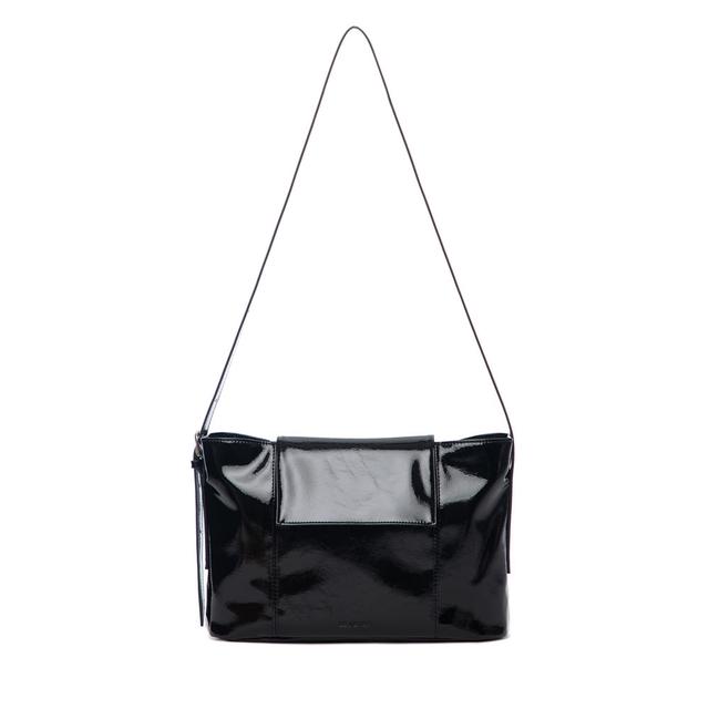 하 아카이브 2-WAY WATERLOO BLACK NYLON DUFFLE BAG - 위시버킷